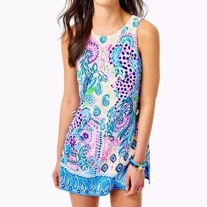 Lilly Pulitzer Macadamia Haute Cature Engineered Romper NWOT
